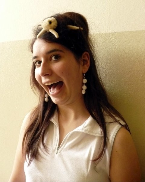 biela zavsivavena Diduska :)